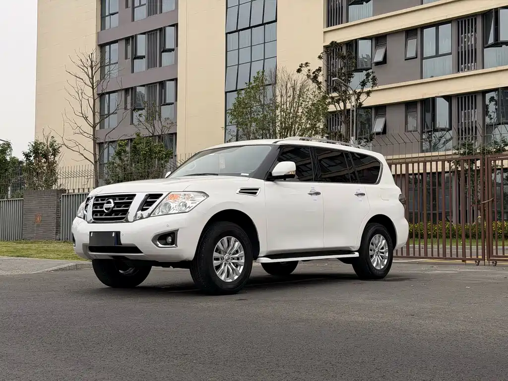Nissan Patrol 2018 4.0L Flagship Type