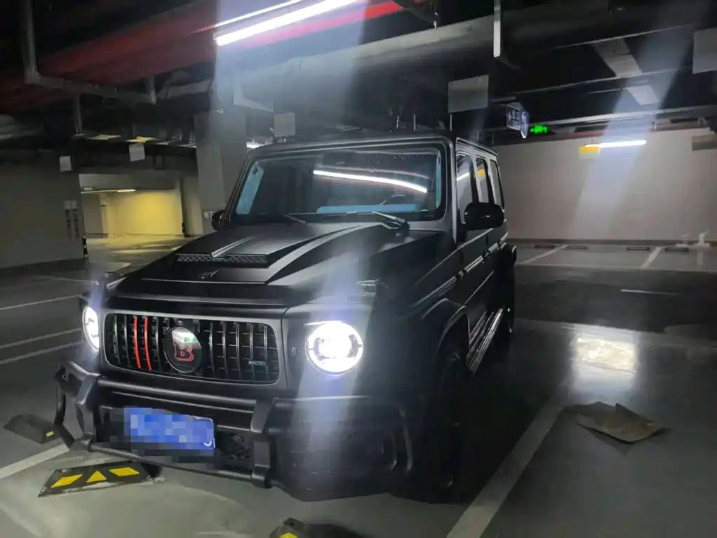 Mercedes-Benz G-Class — миниатюра 11
