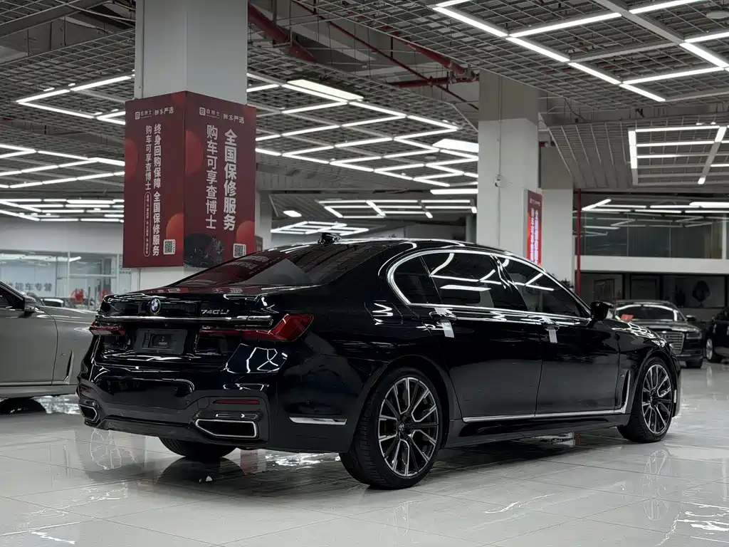 BMW 7 Series 7 2021 740Li Lead M Sport