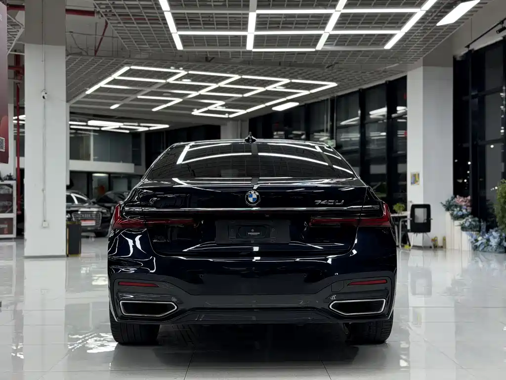 BMW 7 Series 7 2021 740Li Lead M Sport