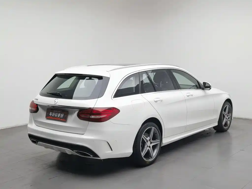 Mercedes-Benz C-Class (Import) — миниатюра 2