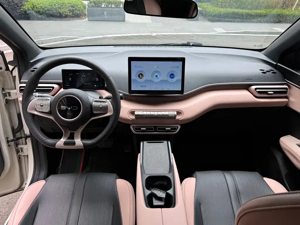 BYD Seagull — миниатюра 9