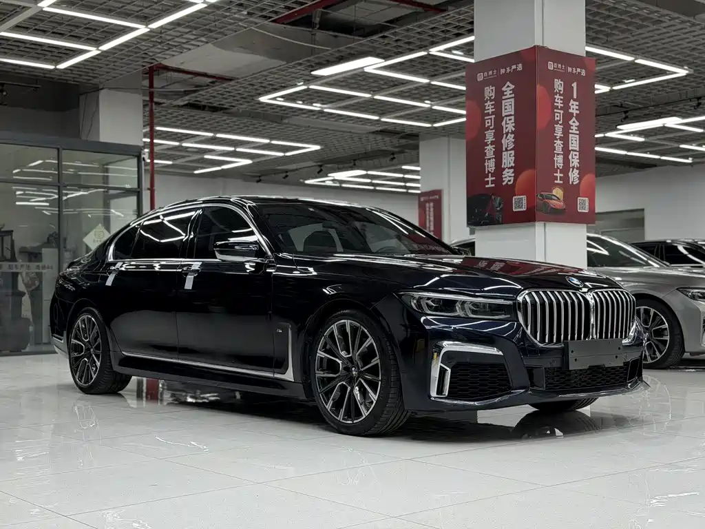 BMW 7 Series 7 2021 740Li Lead M Sport