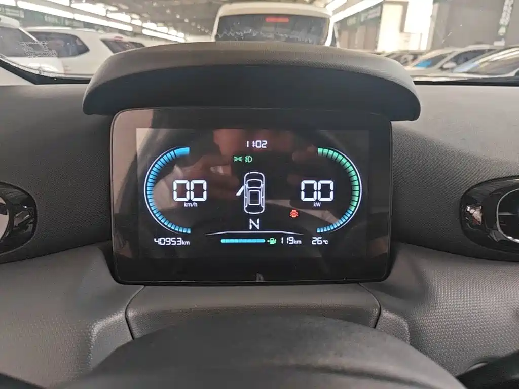 Leapmotor Leapmotor T03 — миниатюра 12