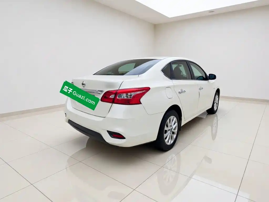 Nissan Sylphy — миниатюра 6