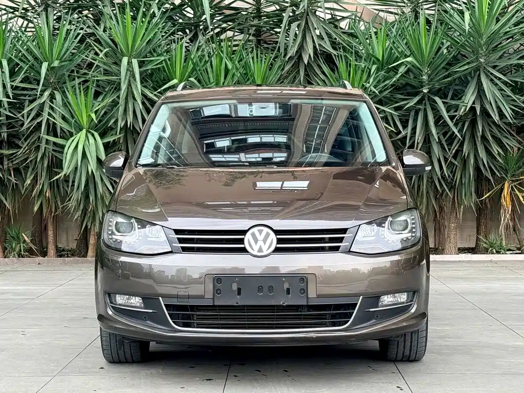 Volkswagen Sharan — миниатюра 2