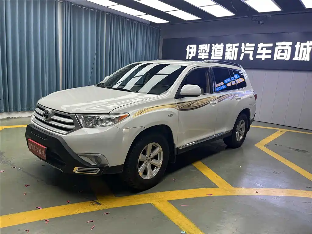Купить Toyota Highlander