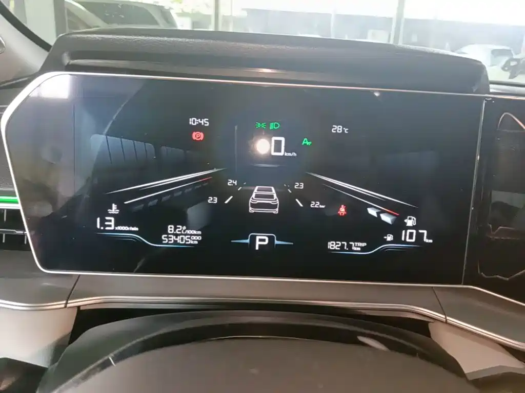 Geely Binrui — миниатюра 12