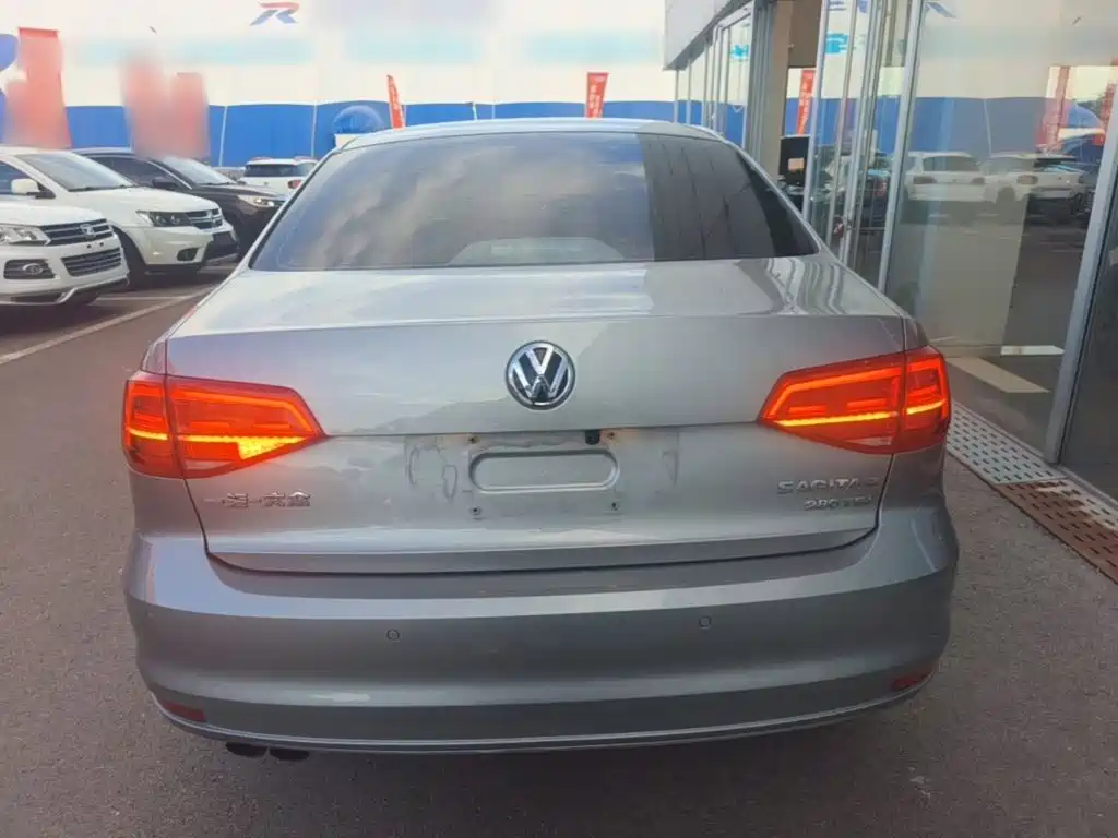 Volkswagen Sagitar — миниатюра 6