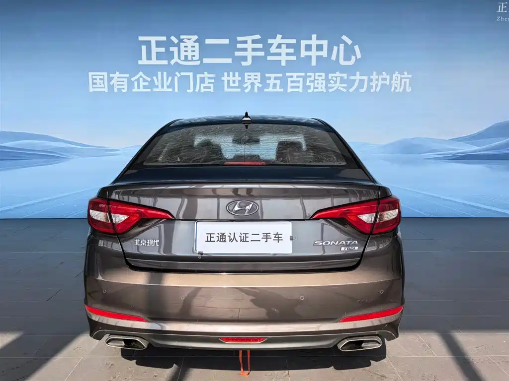 Hyundai Sonata — миниатюра 6