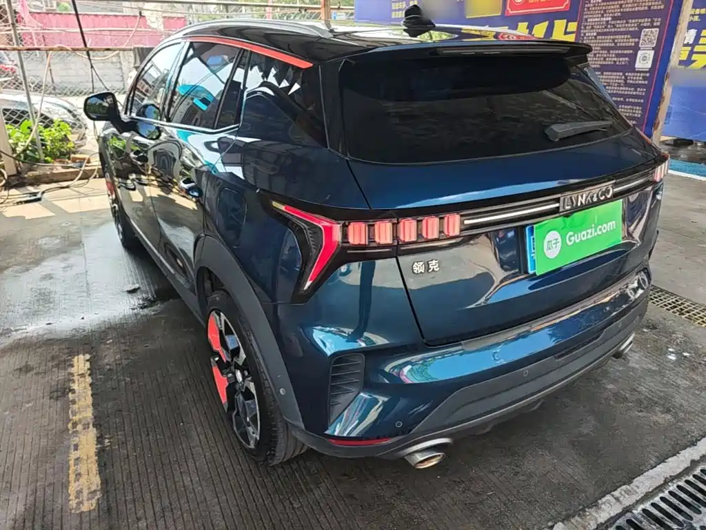Lynk & Co 06 — миниатюра 5