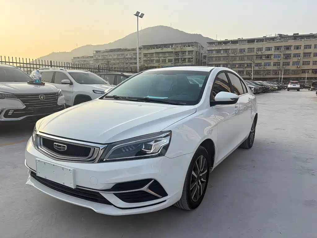 GEELY AUTOMOBILE EMGRAND