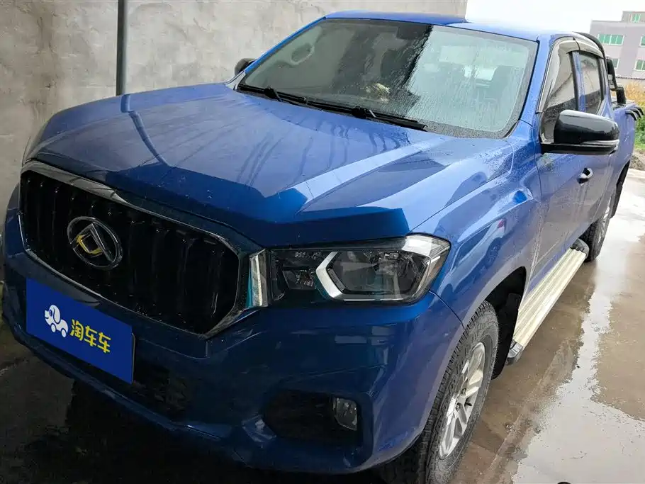 SAIC MAXUS CHASE T60