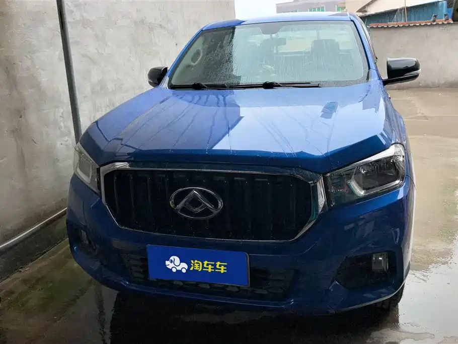 SAIC MAXUS CHASE T60