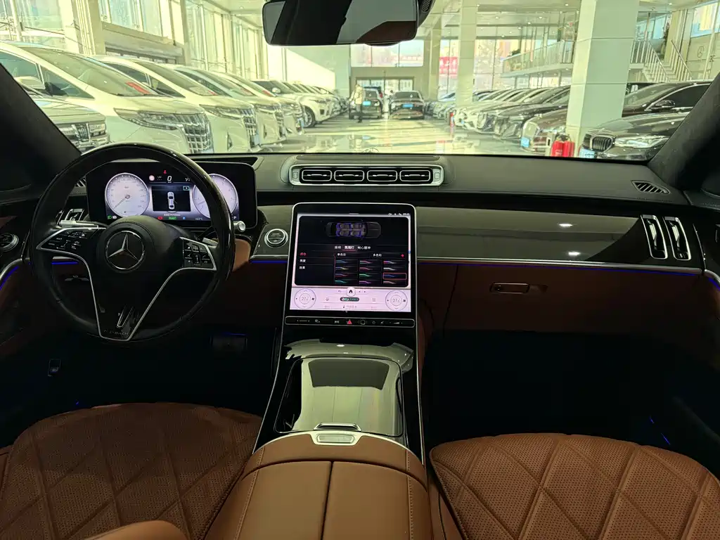 MERCEDES-BENZ MAYBACH S CLASS