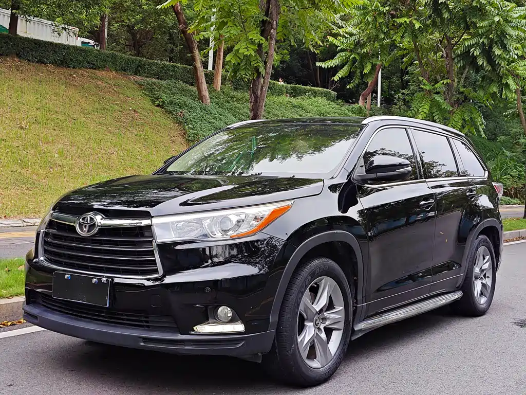 Toyota Highlander — миниатюра 2