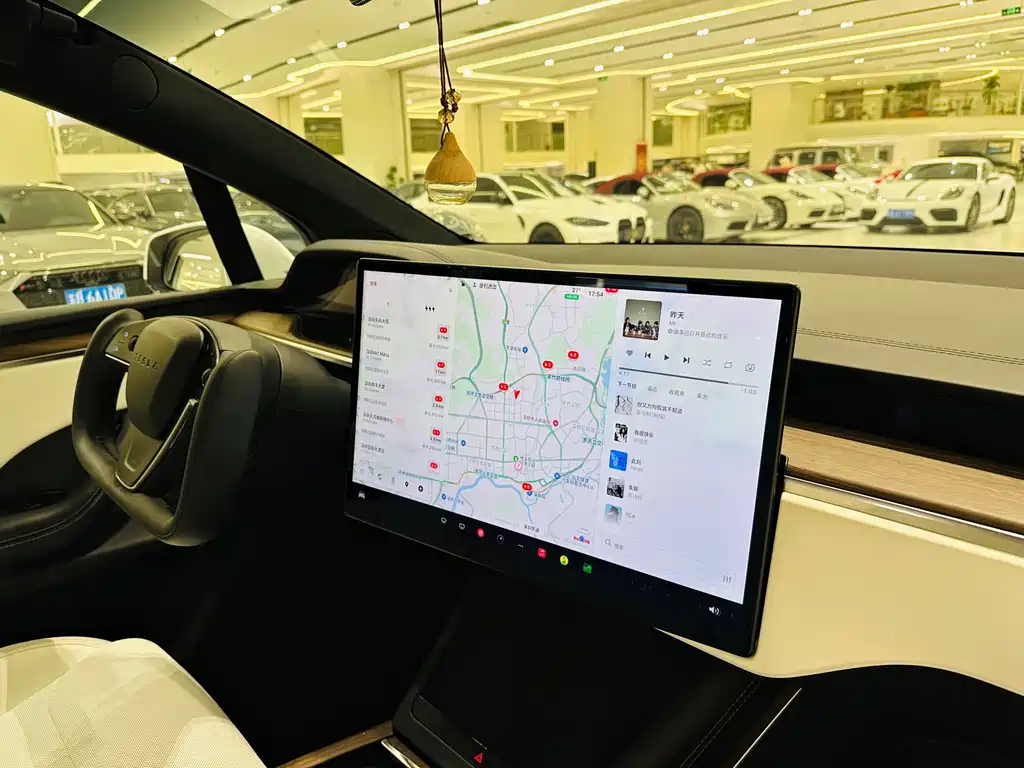 Tesla Model X — миниатюра 5