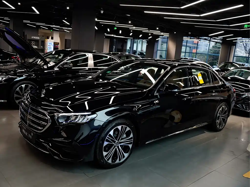 MERCEDES-BENZ E CLASS NEW ENERGY