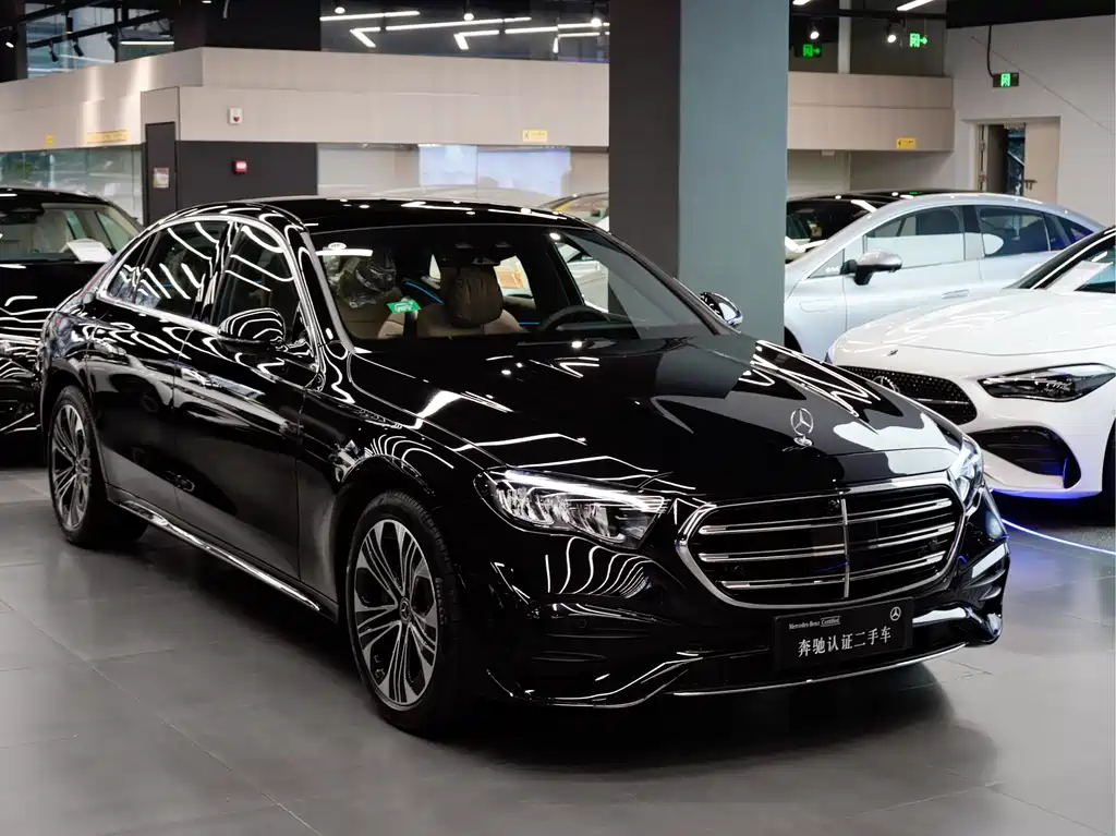 MERCEDES-BENZ E CLASS NEW ENERGY