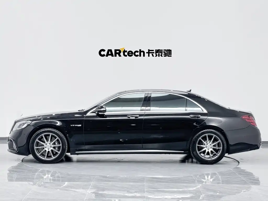 Mercedes-Benz S-Class AMG — миниатюра 4