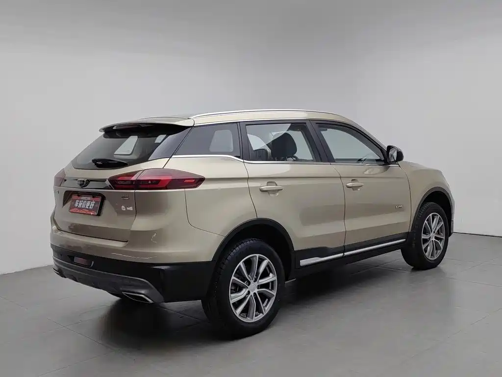 Geely Boyue — миниатюра 2