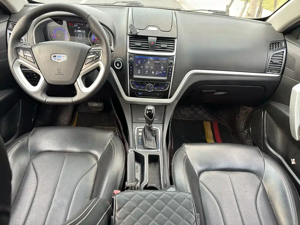 Geely Emgrand — миниатюра 7