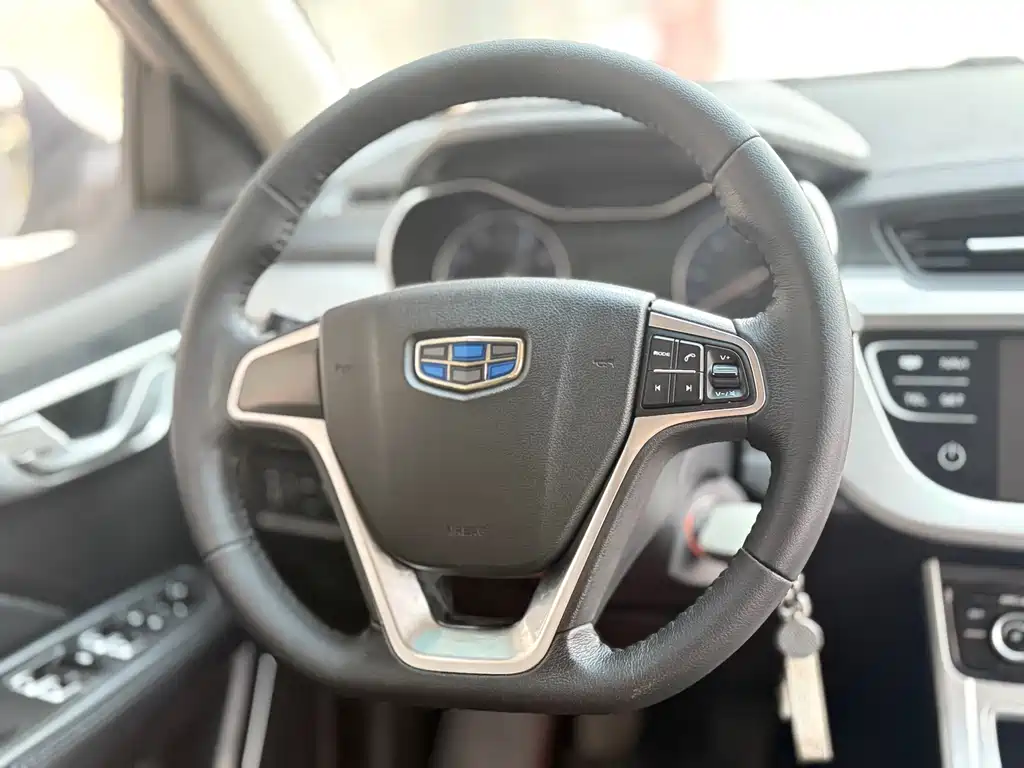 GEELY AUTOMOBILE VISION