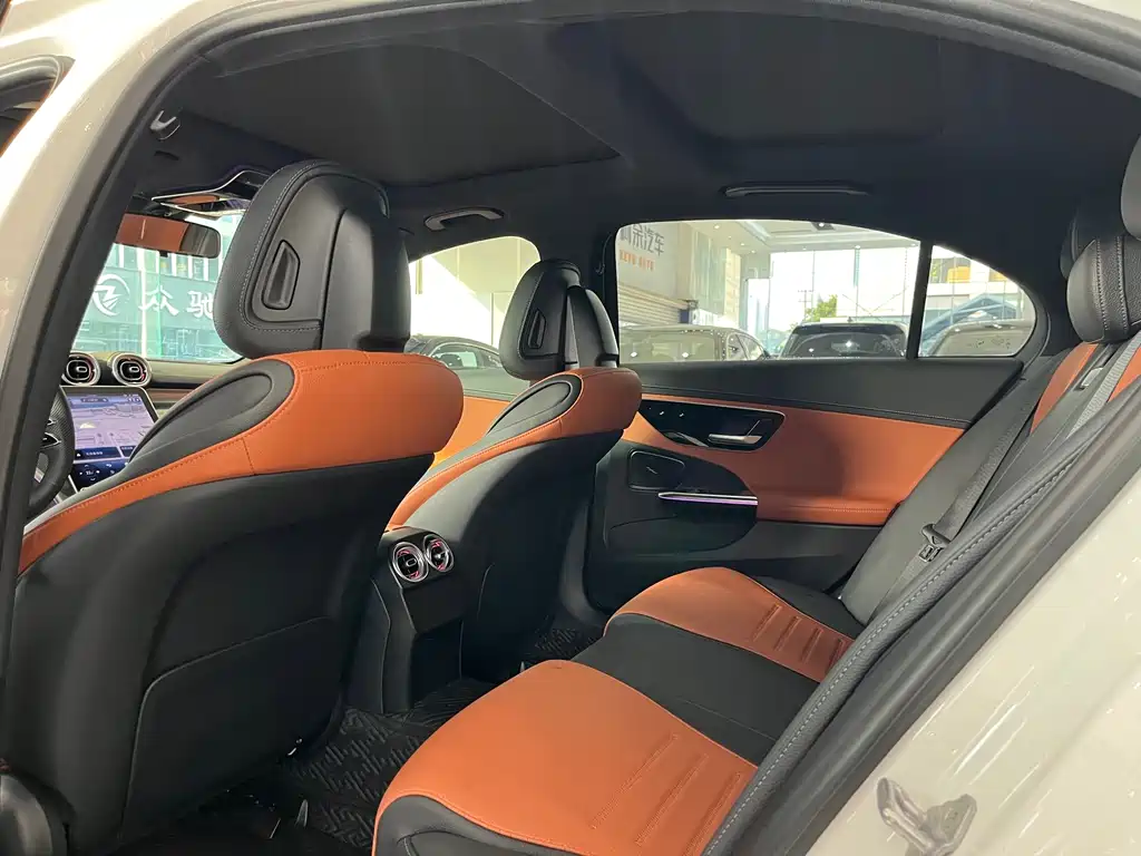 MERCEDES-BENZ C CLASS