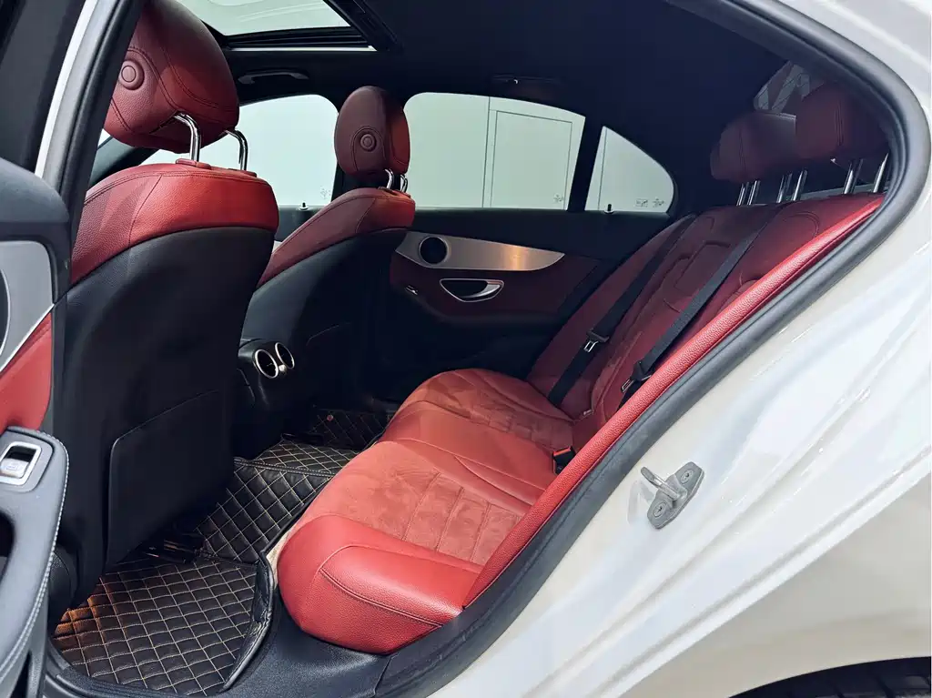 Mercedes-Benz C-Class C 2018 C 200 Sport