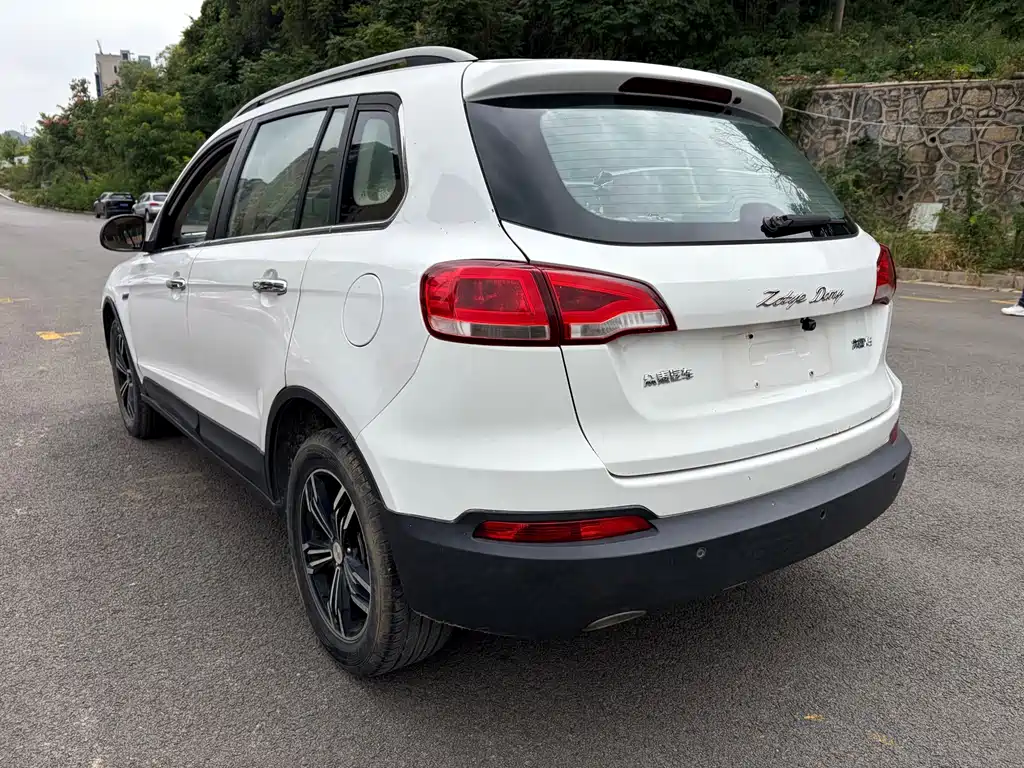 Zotye X5 — миниатюра 11
