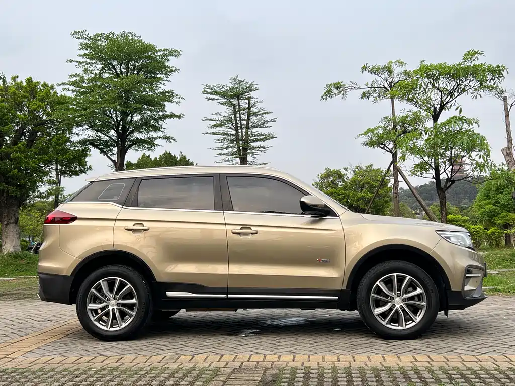 Geely Boyue 2018 1.8TD AT 4G