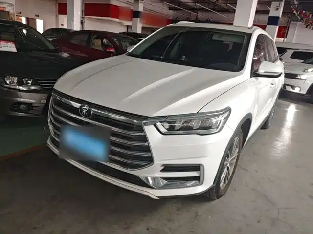 2021 BYD Song Plus