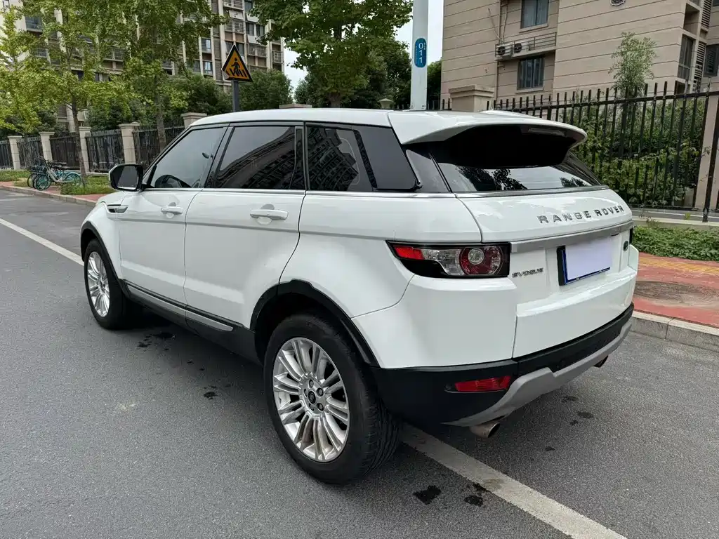 Land Rover Evoque (Import) — миниатюра 6