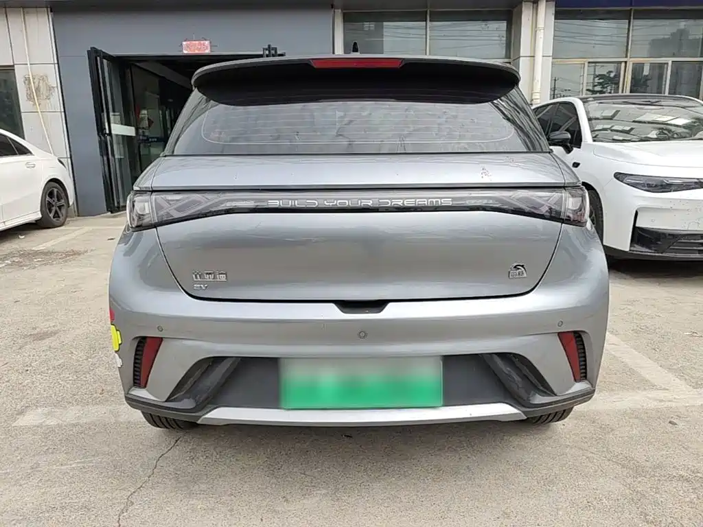 BYD Dolphin — миниатюра 6