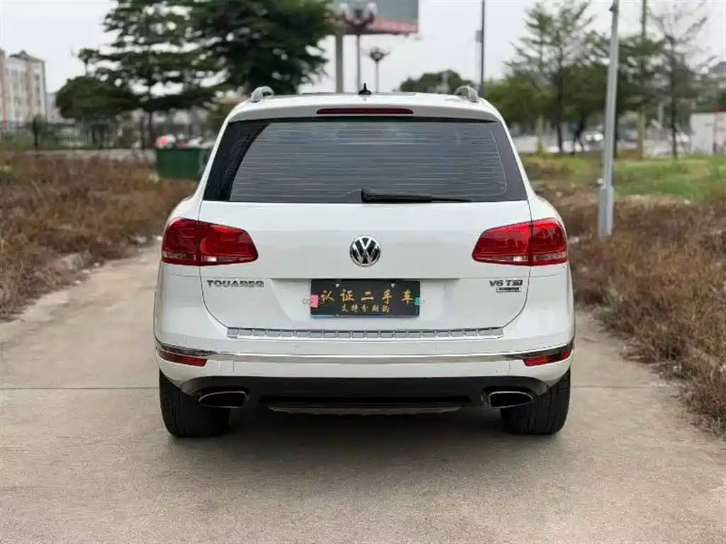 Volkswagen Touareg 2015 3.0TSI