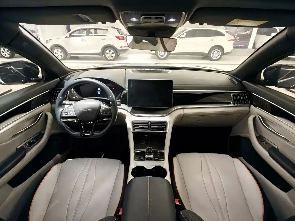 BYD Song Plus DM-i 2024 — фото 11
