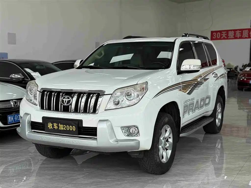 Toyota Land Cruiser Prado 2010 4.0L AT TX-L