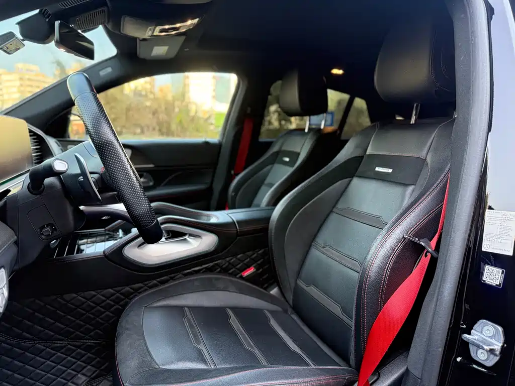 MERCEDES-BENZ GLE COUPE AMG