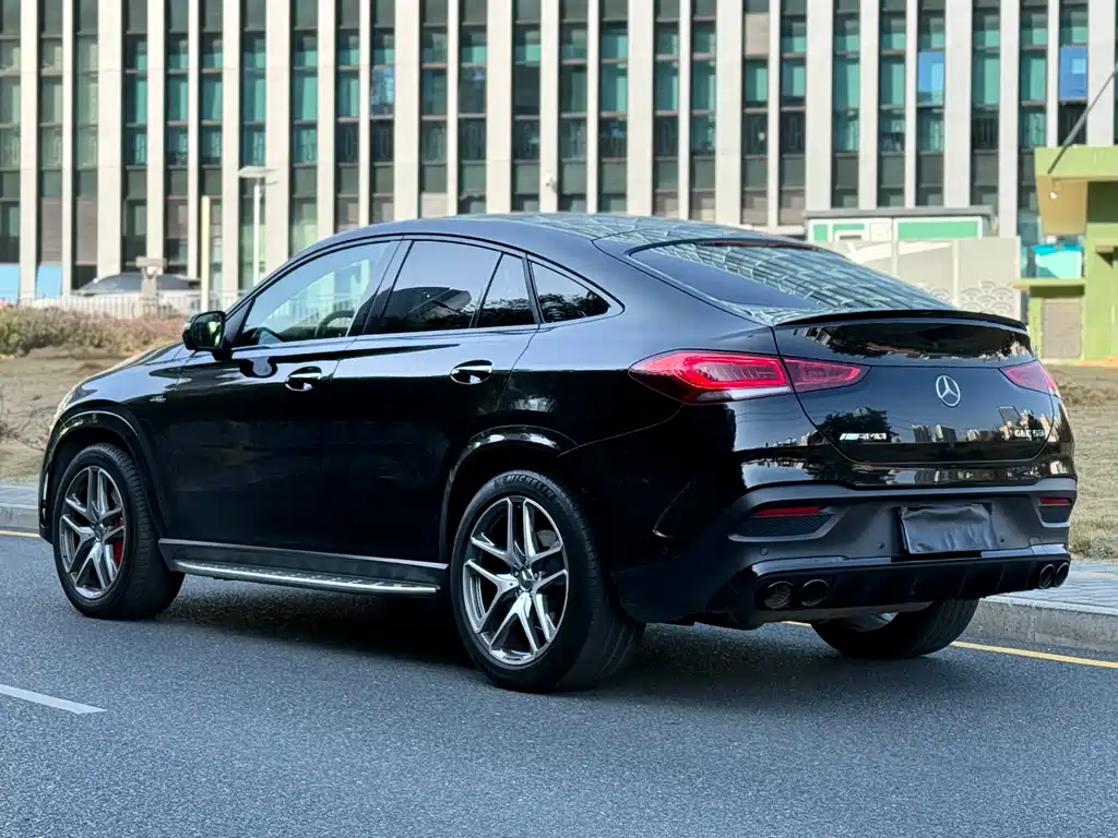MERCEDES-BENZ GLE COUPE AMG