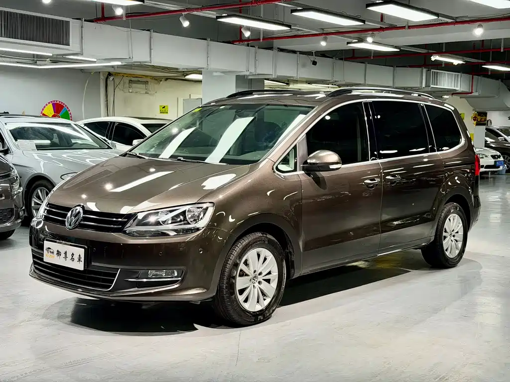 Volkswagen Sharan 2015