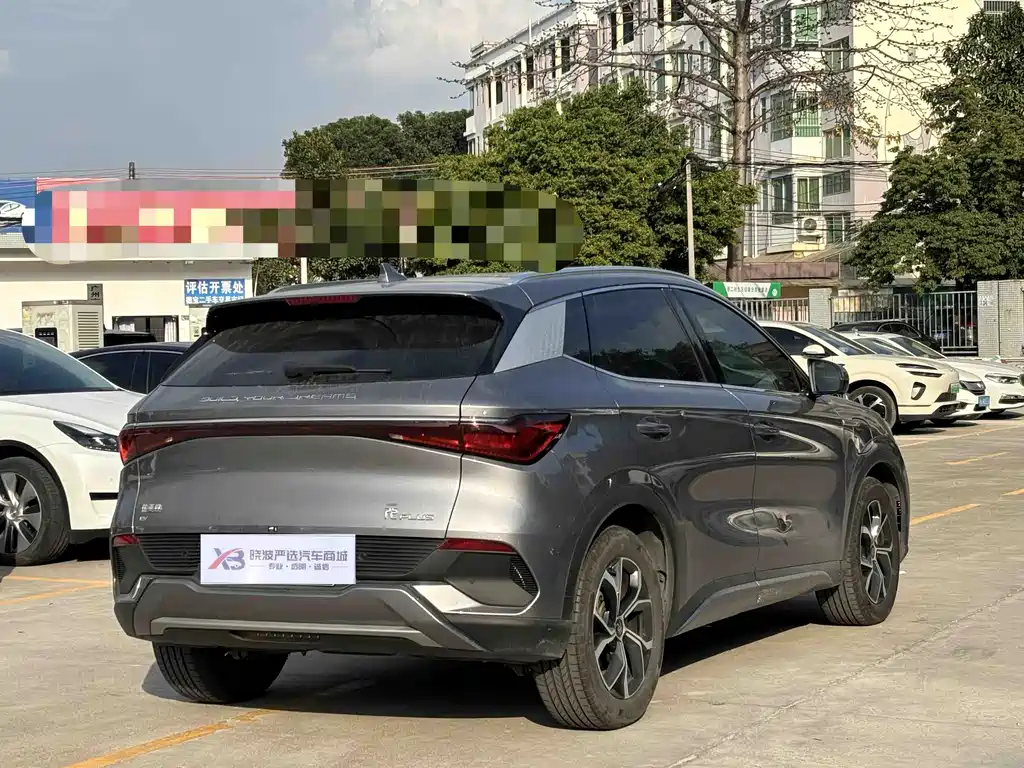 BYD YUAN PLUS