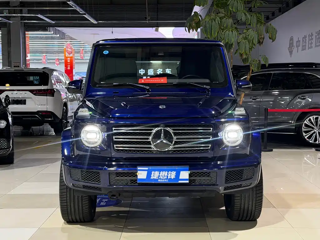 Mercedes-Benz G-Class G 2022 G 350