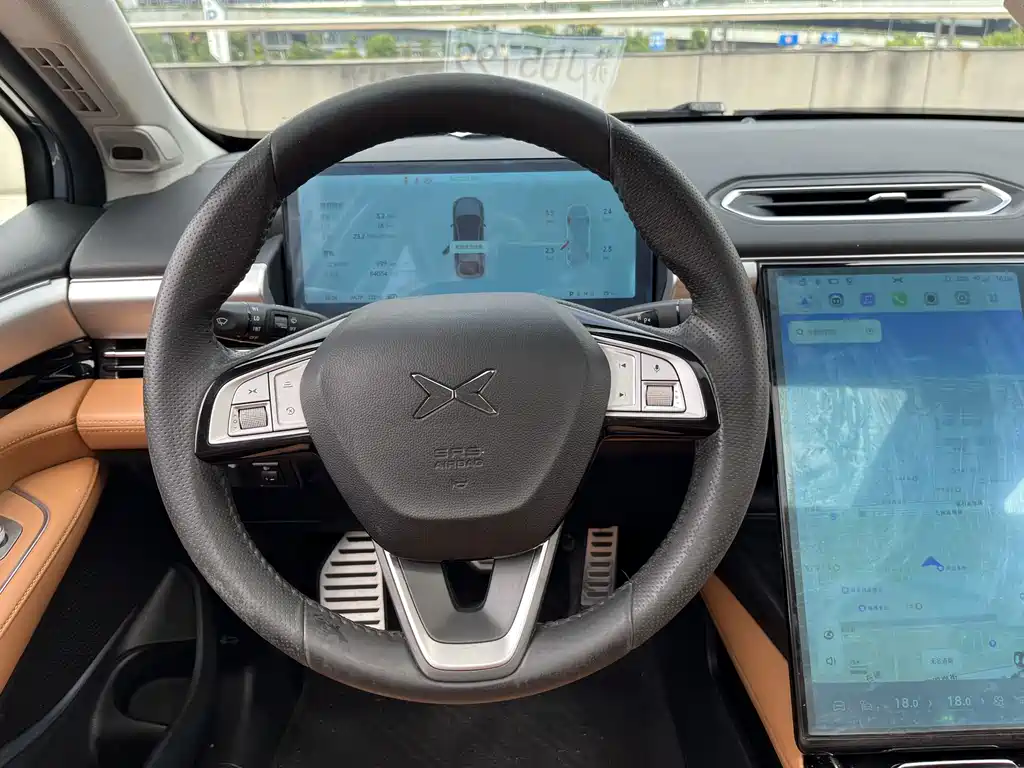 XPeng P5 — миниатюра 13