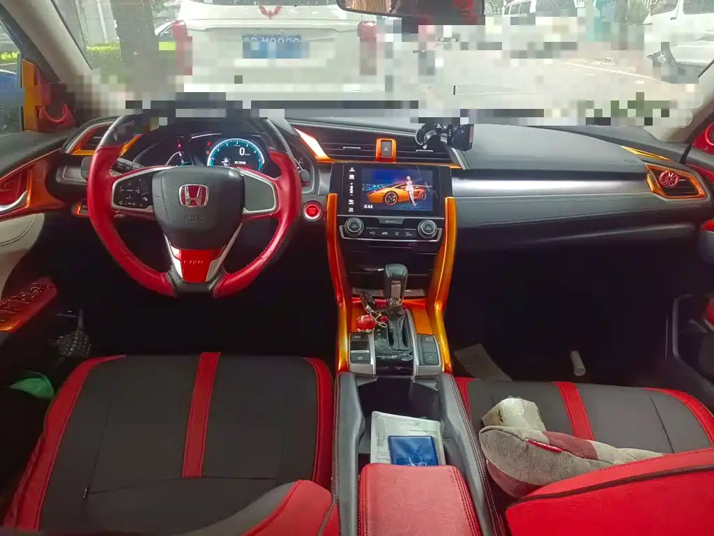 Honda Civic — миниатюра 13