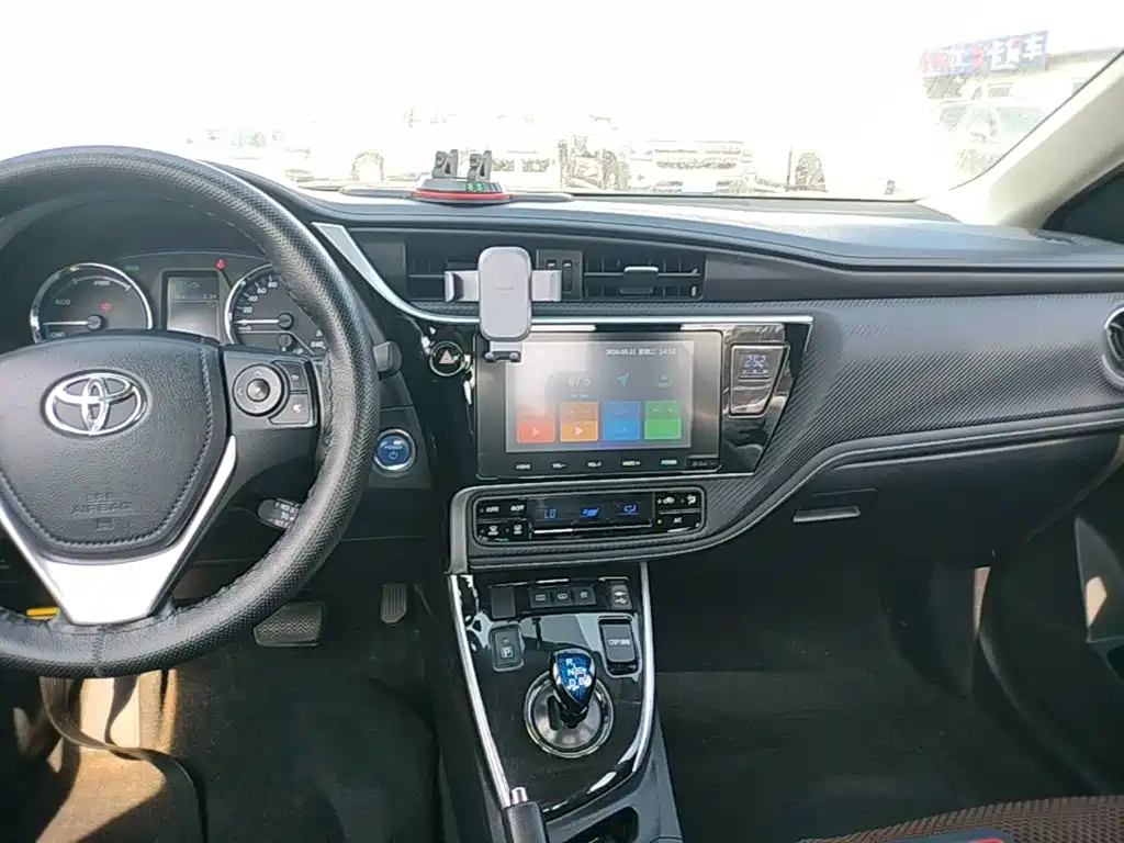 Toyota Levin Twin Engine E+ — миниатюра 13