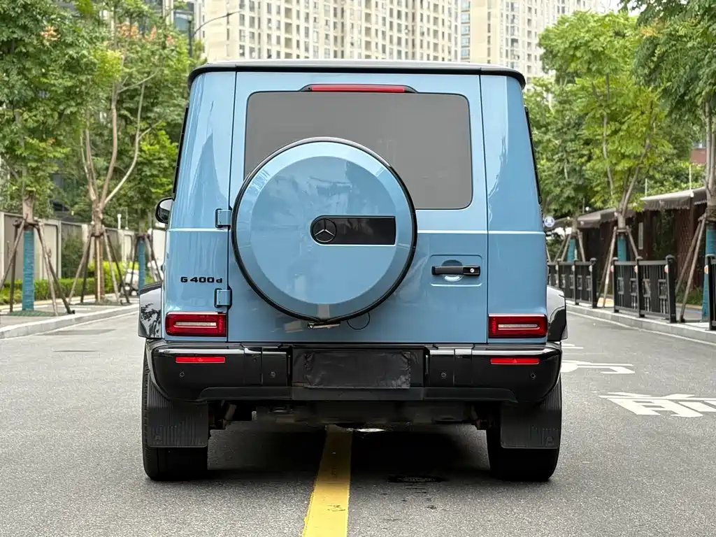 Mercedes-Benz G-Class — миниатюра 5