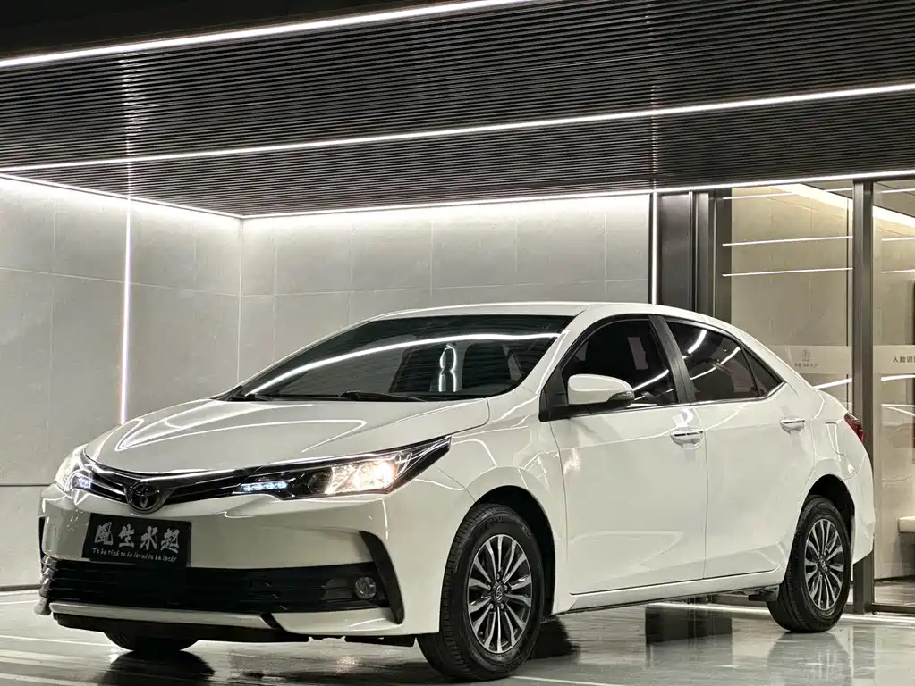Toyota Corolla 2019