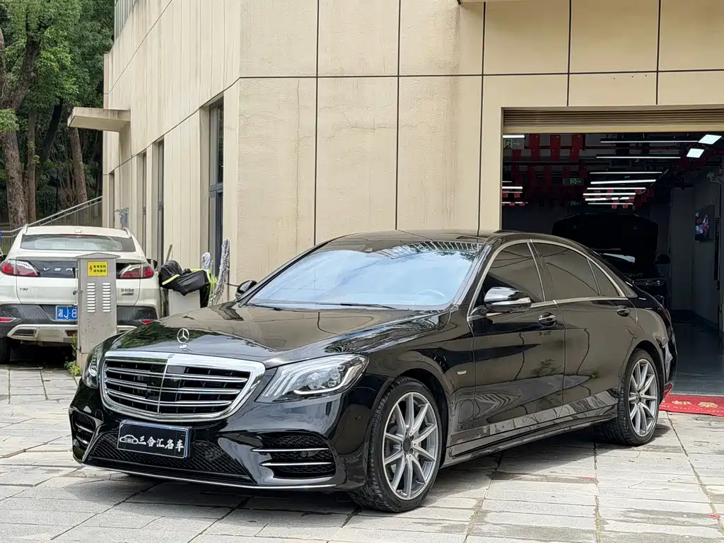 Mercedes-Benz S-Class S 2020 S 450 L 4MATIC