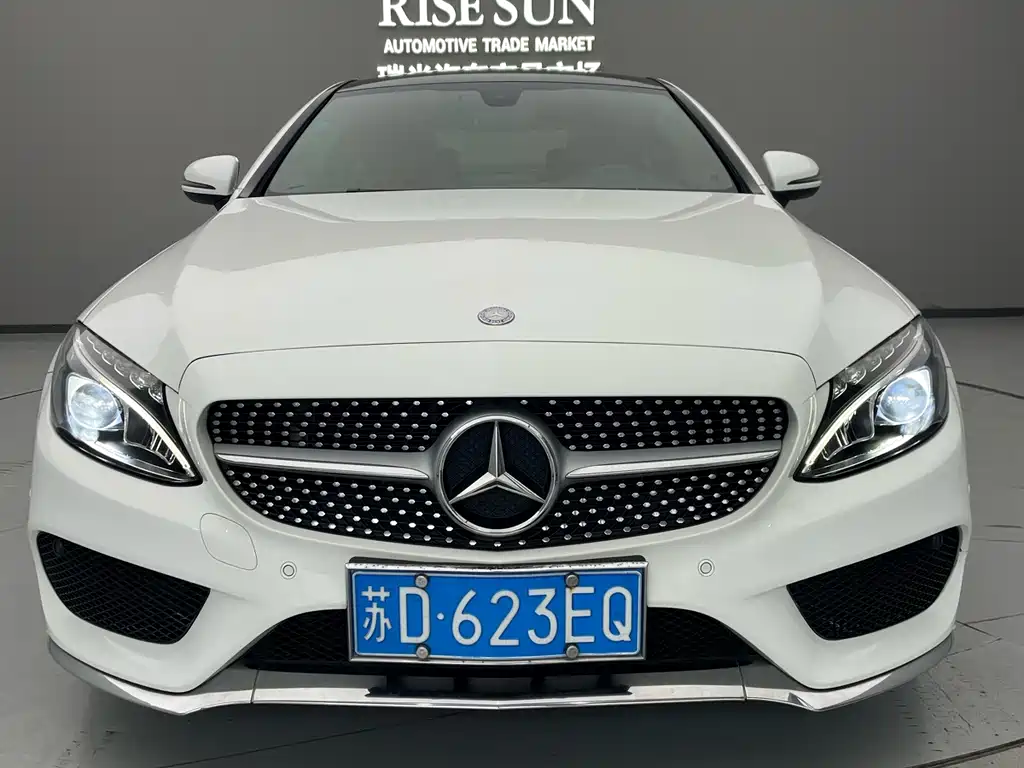 Mercedes-Benz C-Class (Import) C 200 Coupe Edition, фото 14
