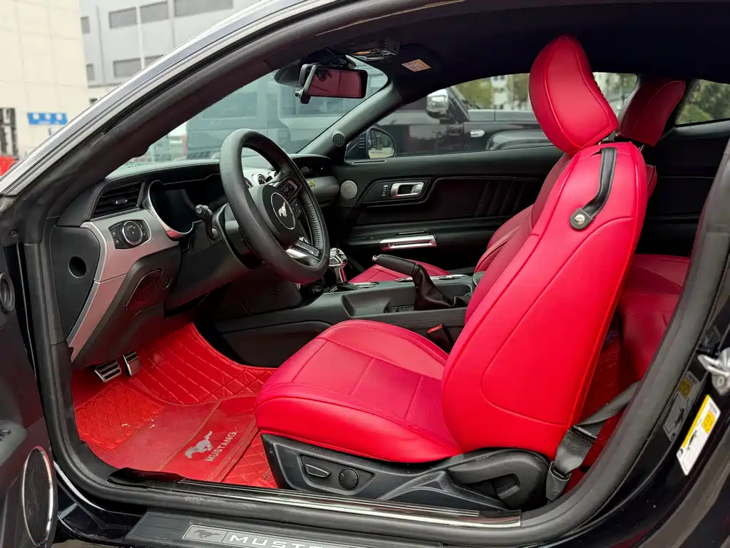 Ford Mustang — миниатюра 9